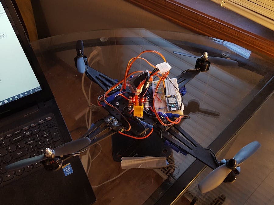 IoT Drone - Part 1 - Motor Control