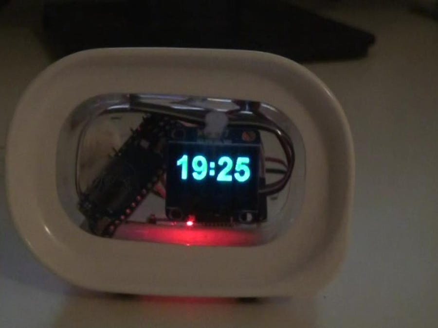 DiWa Arduino Project #2b: OLED Digiclock BIG Numbers - Hackster.io