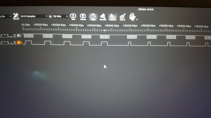 Testing ws2812 protocol timing