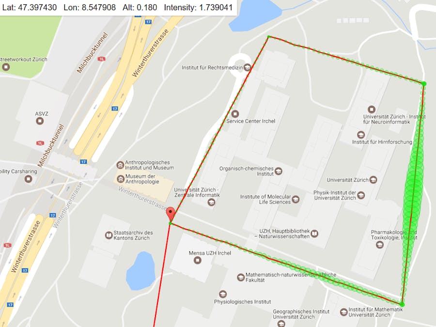 Drone App: Radiation Detection