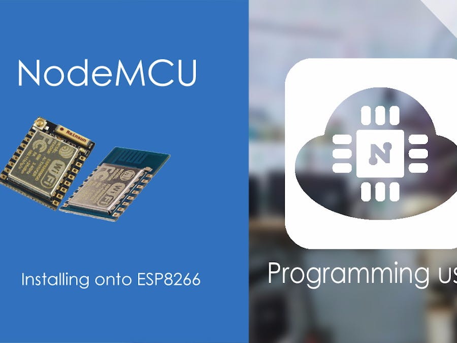 Flash NodeMCU Firmware to ESP8266 