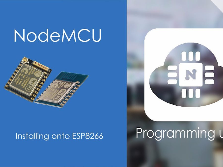 Flash NodeMCU Firmware to ESP8266