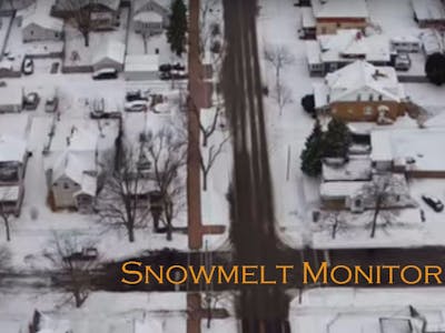 Snowmelt System Monitor
