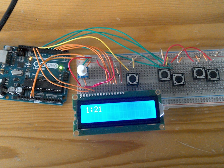 Digital Clock