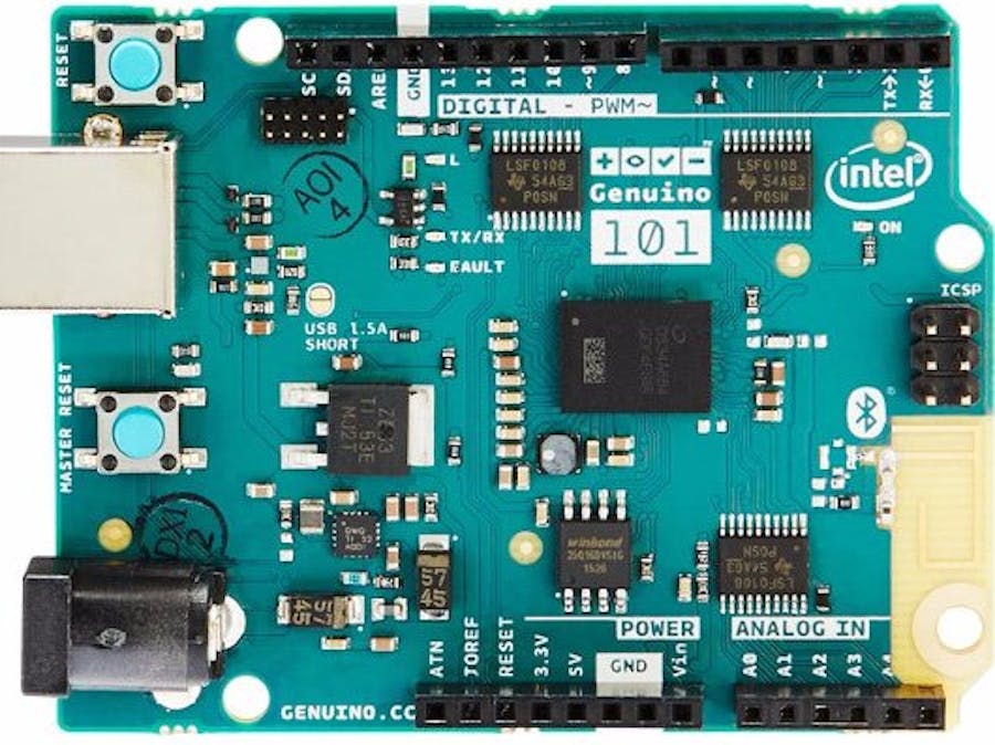 Upgrading the firmware & library of Arduino 101