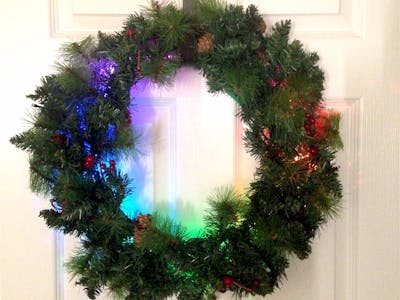 Holiday Wreath Automation