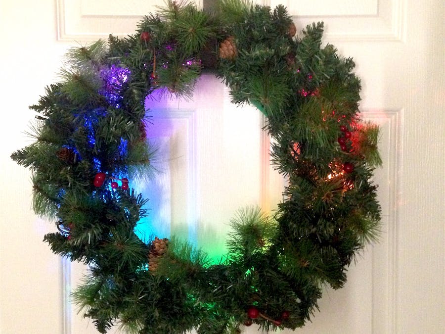 Holiday Wreath Automation