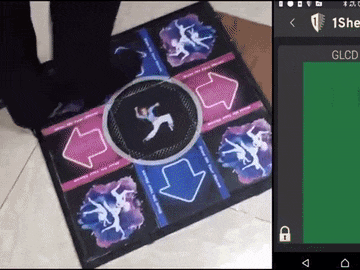 Dance Pad with Arduino and Smartphone