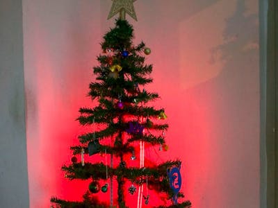 A Christmas Tree that Beats with Your Heart 