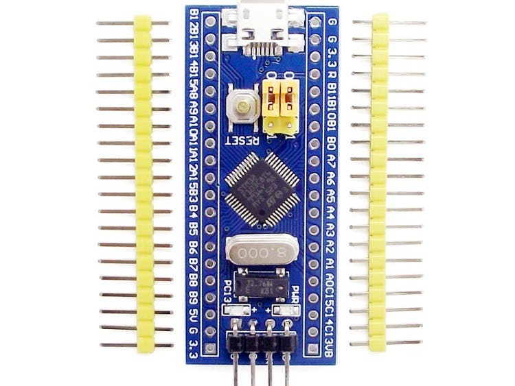 Converting An STM32F103 Board To A Black Magic Probe