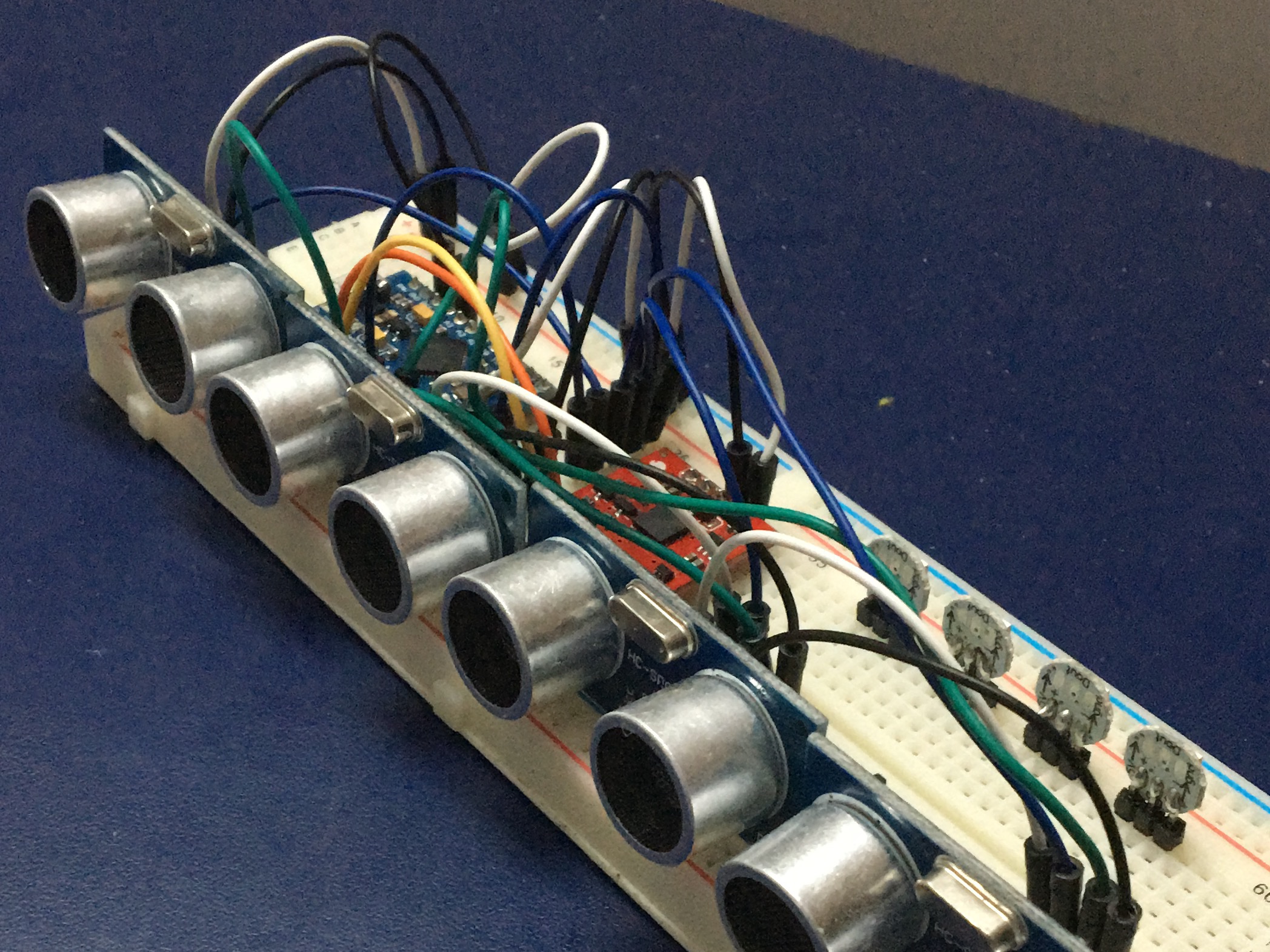arduino mapping robot