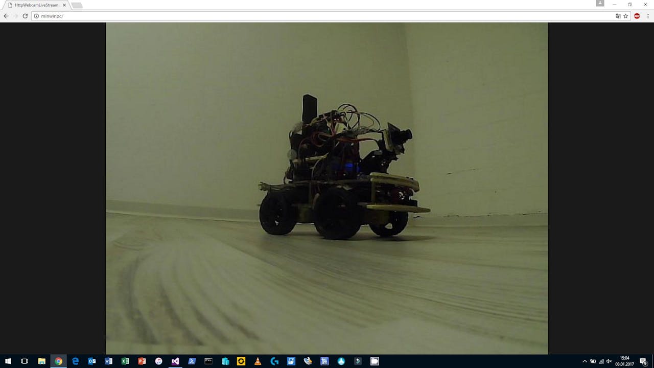 Browser Webcam Live Stream with Windows IoT Core Raspberry 3 - Hackster.io