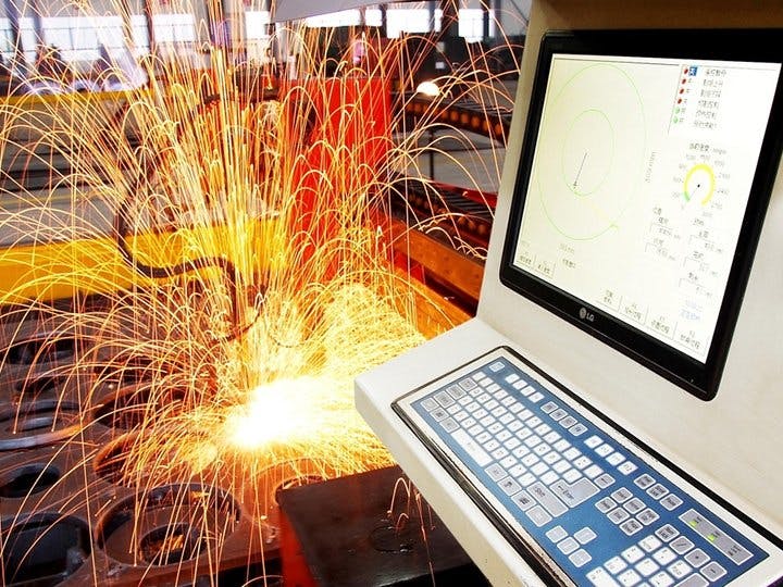 What is a CNC plasma cutter used for?