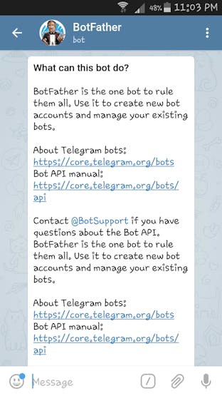 Run Telegram Bot on Raspberry Pi 🤖