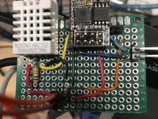 Flying Weather Bits – The ESP-01 And Sensors