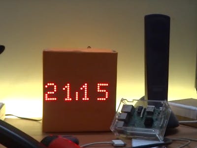 Minimalist Arduino Clock