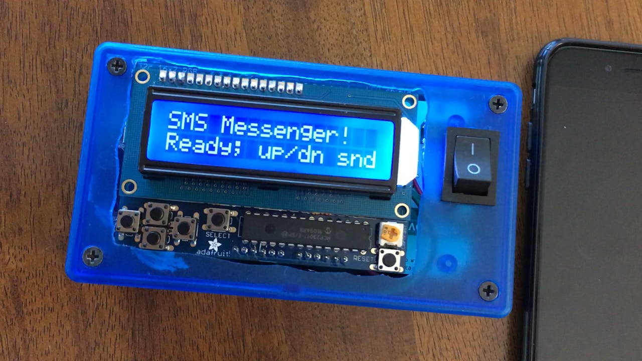 Old School Two Way Pager With Arduino Arduino Project Hub