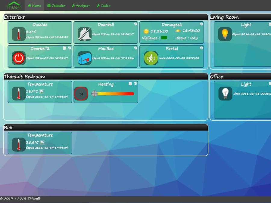 ThiDom Home Automation