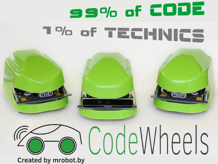 CodeWheels: Learn, Compete, and Innovate