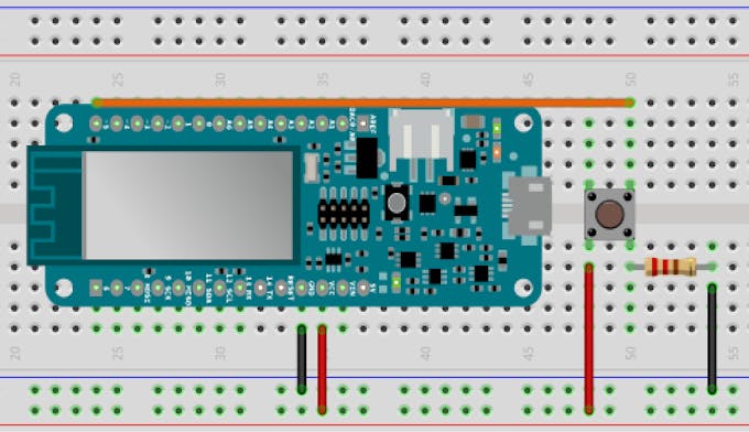 Fritzing Breadboard View