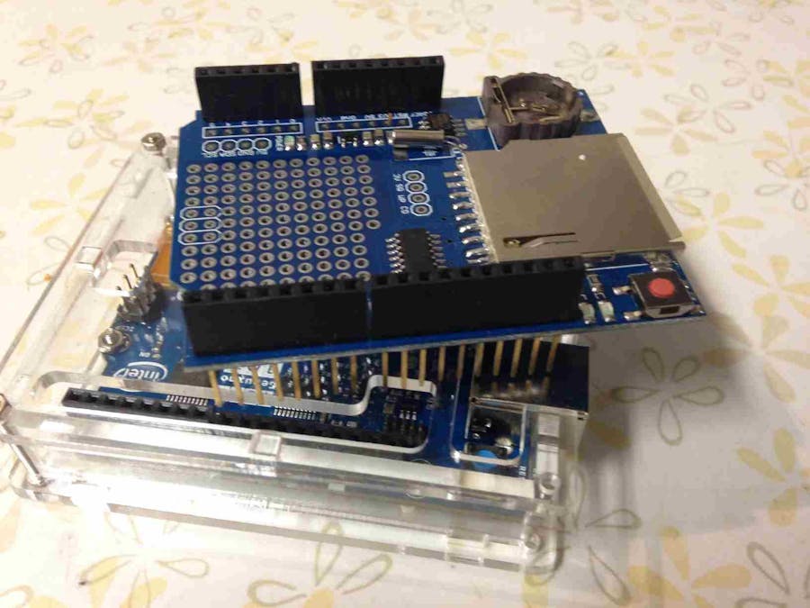The Intel Arduino 101 Hardware Neural Network with MNIST
