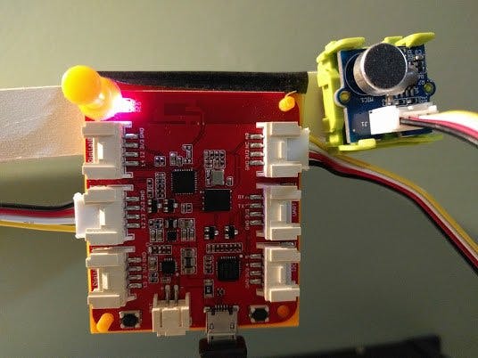 LED Sound Meter using Wio-Link and Node-Red