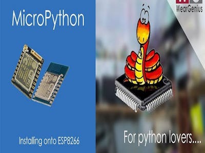 Flash MicroPython Firmware to ESP8266 