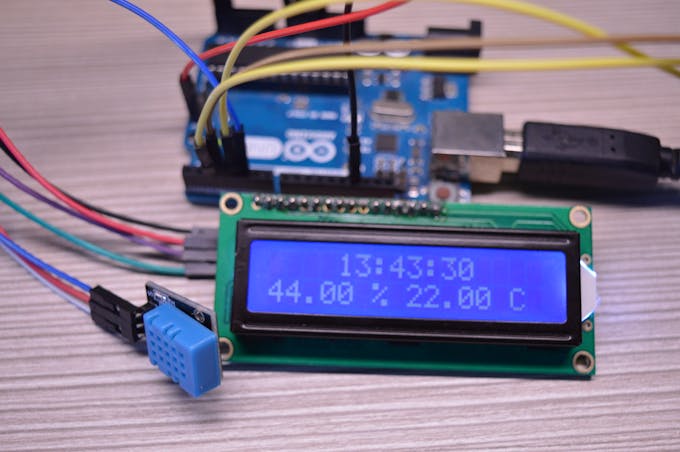 Arduino Weather Station - Arduino Project Hub