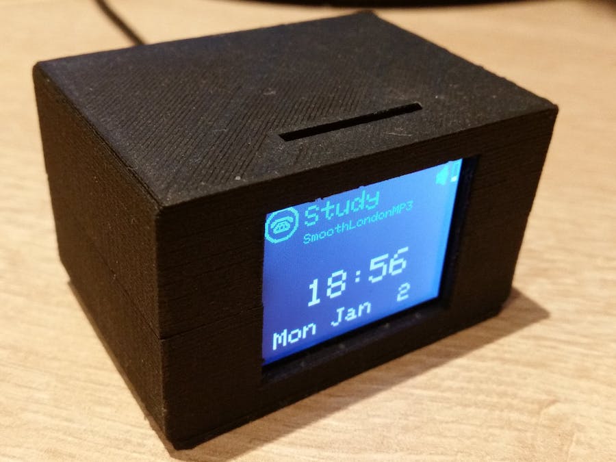 Enclosure For Photon With 1.8 Inch TFT LCD Display