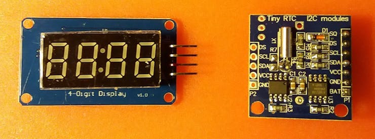 4-digit RTC Clock - Hackster.io