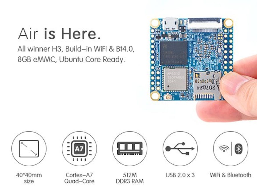 Introduction to NanoPi NEO Air