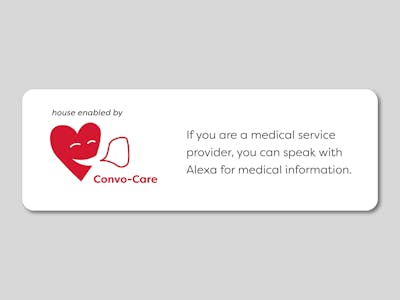 Convo-Care: Alexa-Controlled E-Health App