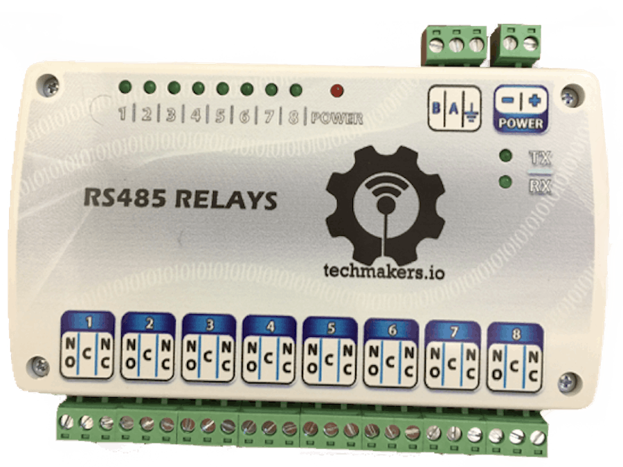 How to Command a RS485 Relays