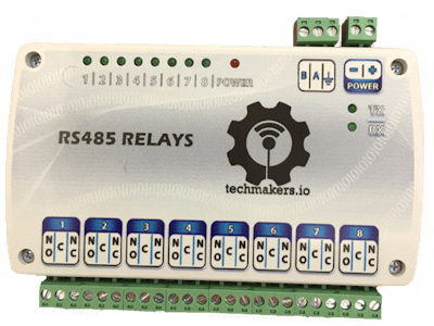 How to Command a RS485 Relays 