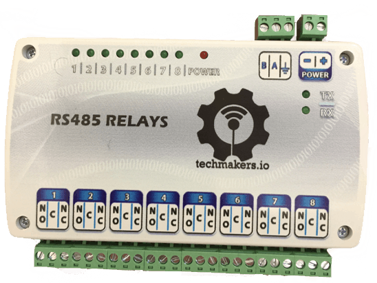 How to Command a RS485 Relays 