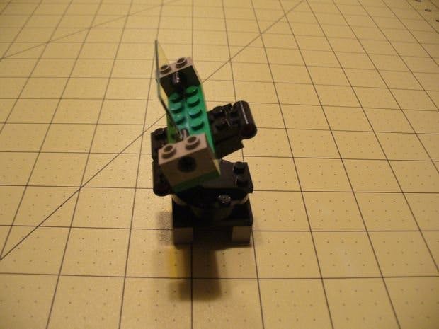 Lego Optics Lab: Simple Pan/Tilt Mount