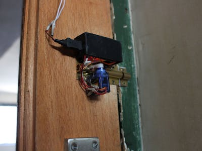 Bluetooth Door Lock (Arduino)