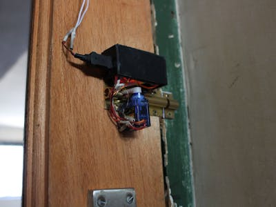Door Lock System With Arduino Arduino Project Hub