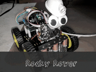 Rocky Rover: Robotic Vision System PixyCam & Arduino 101