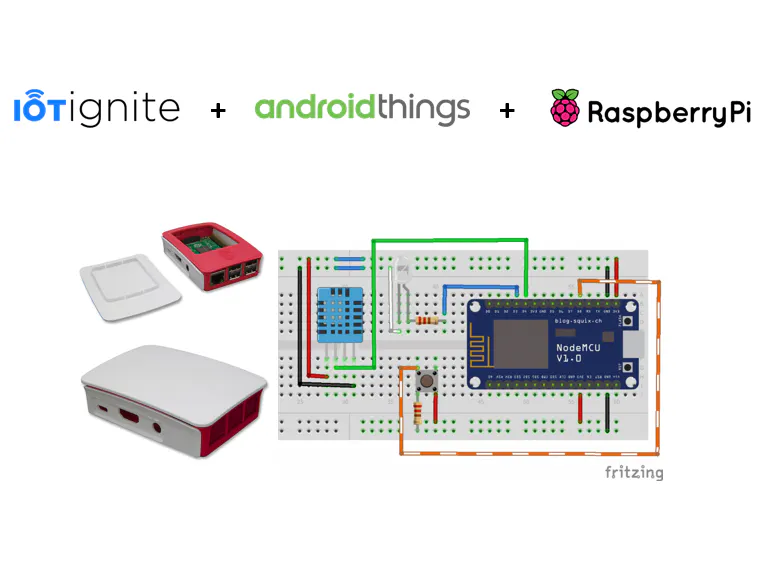 getting temp humidity information with android things hackster io