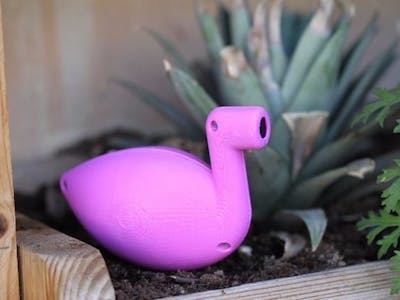 Thirsty Flamingo Soil Moisture Sensor