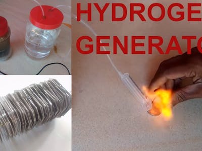 Let's Generate Hydrogen!! from Water through Electrolysis