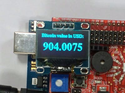 arduino bitcoin miner