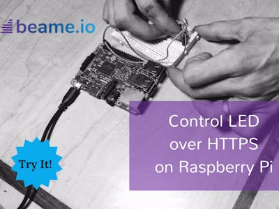 Toggle an LED with Real HTTPS to Raspberry PI - No Public IP