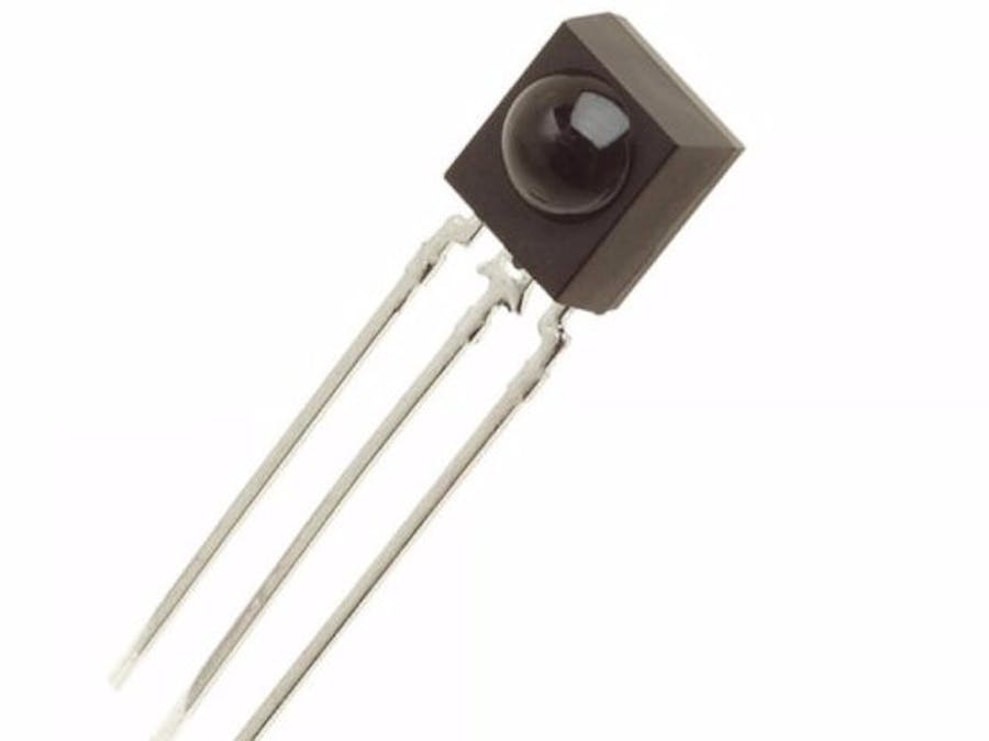 IR Remote Control and Arduino Control AC Voltage Device