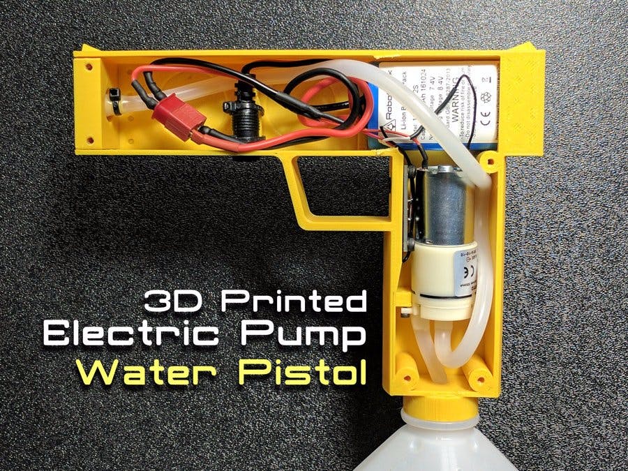 Electric Pump Water Pistol