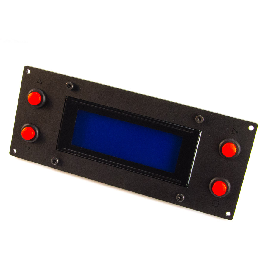 RobotGeek 4 Line I2C LCD Control Panel