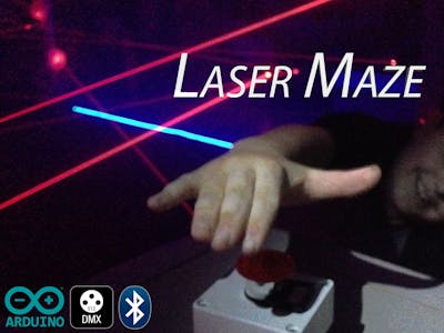 2016 Halloween Laser Maze
