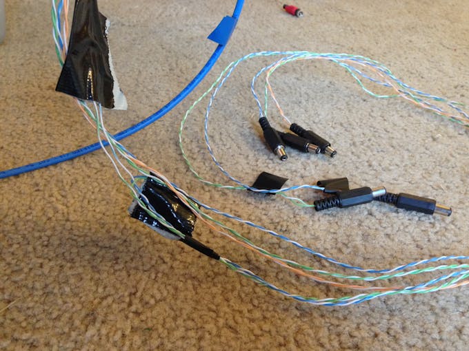 cat5 cable for blue tower