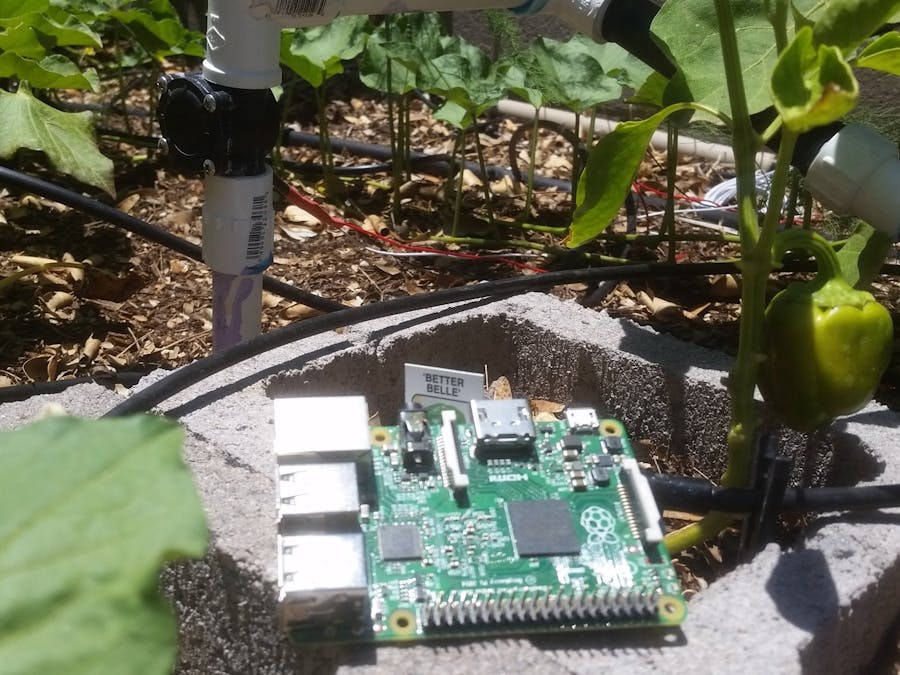 Solar Powered, Remote Controlled, Smart Garden